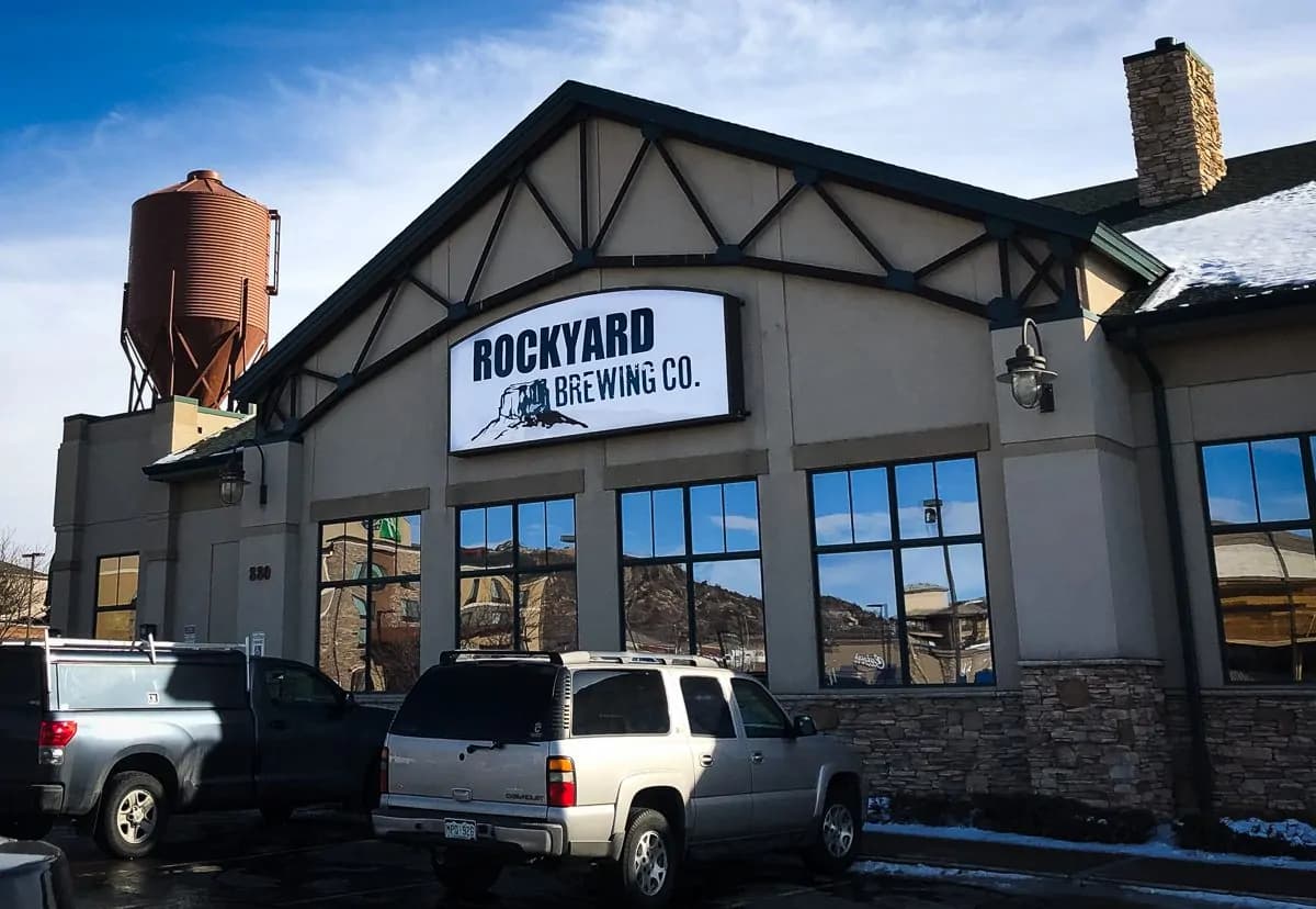 Rockyard American Grill & Brewing Company